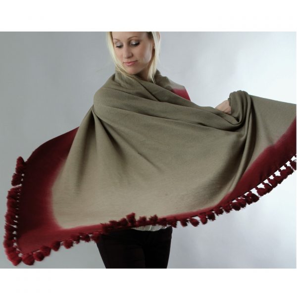 blanket scarf as nursing cover