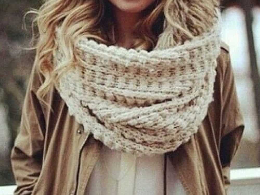 loop style scarf